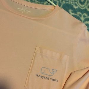 Vineyard Vines light pink long sleeve.